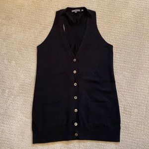 100% Cashmere VINCE sweater vest
